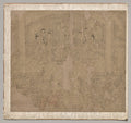Album of Daoist and Buddhist Themes Procession of Daoist Deities Leaf 2 by  - Classic Art canvas print