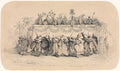 An Insect Ball by Jean-Jacques Grandville (French, 1803–1847) - Classic Painting canvas print