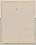 Face in Profile verso by Paul Baudry (French, 1828–1886) - Classic Painting canvas print