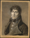 Portrait of a Man by Jean-Baptiste Jacques Augustin (French, 1759–1832) - Classic Painting canvas print