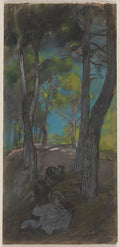 Lotz by Auguste Louis Lepère (French, 1849–1918) - Classic Painting canvas print