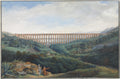The Aqueducts at Caserta by Carl Ludwig Hackert (German, 1740–1796) - Classic Painting canvas print