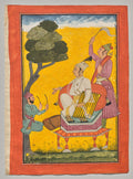 Vivacha Ragaputra, from a Ragamala by  - Classic Art canvas print
