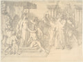 Singers' Contest on the Wartburg by Anton Romako (Austrian, 1832–1889) - Classic Painting canvas print