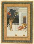 The dream of Zulaykha, from the Amber Album by  - Classic Art canvas print