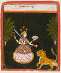 Goddess Mangala, from a Devi Series by  - Classic Art canvas print