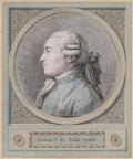 Portrait of a Man, said to be the Sculptor Clodion 17381814 by Unknown - Classic Painting canvas print