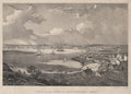 View of the Town of Gloucester, Mass. by Fitz Henry Lane (American, 1804–1865) - Classic Painting canvas print