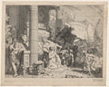 The Sacrifice of Polyxena by Gerard de Lairesse (Flemish, 1641–1711) - Classic Painting canvas print