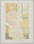 But It Is the Heart that Beats Too Fast by Maurice Denis (French, 1870–1943) - Classic Painting canvas print