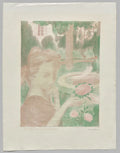Morning Bouquet, Tears by Maurice Denis (French, 1870–1943) - Classic Painting canvas print