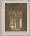 A View of the Vestibule of St. Peter at Rome by Georges Francois Blondel (French, 1730–1800) - Classic Painting canvas print