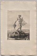 Perseus by Nicolas-François Chifflart (French, 1825–1901) - Classic Painting canvas print