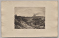 Quarries Near Montmartre by Nicolas-François Chifflart (French, 1825–1901) - Classic Painting canvas print