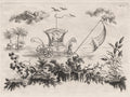 The Carriages used on the Moon and which move by sails by Filippo Morghen (Italian, 1730–after 1807) - Classic Painting canvas print