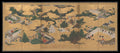 Scenes from the Tale of Genji by  - Classic Art canvas print