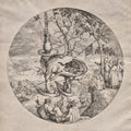The Tree Man by Hieronymous Bosch (Netherlandish, c. 1450–1516) - Classic Painting canvas print