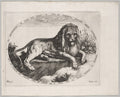 The Great Lion by Jacob de Gheyn II (Netherlandish, 1565–1629) - Classic Painting canvas print