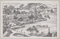 Westlake Panorama by  - Classic Painting canvas print