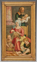 Mary Cleophas and her Family by Hans Süss von Kulmbach (German, c. 1480–1522) - Classic Art canvas print