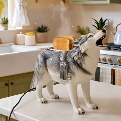 Creative 2-Slice Toaster – Animal Designs for Fun Breakfasts & Unique Kitchen Decor