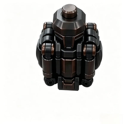 ⚙️ Transforming Mechanical Beast Desk Toy – Futuristic Metal Insect Sculpture 🐞✨