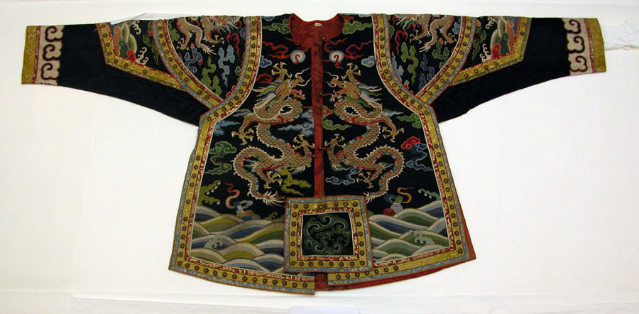Theatrical armor with dragons by  - Classic Art canvas print
