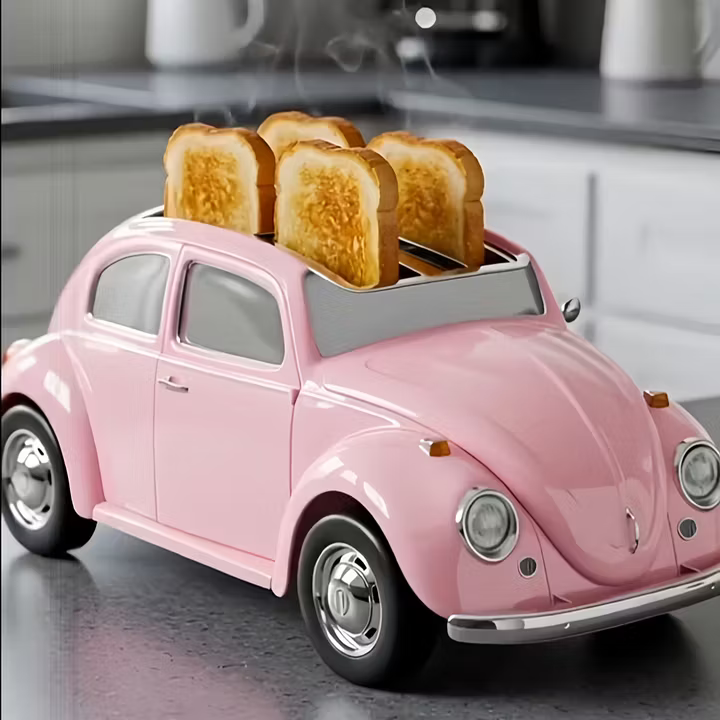 The Whimsical Toaster – Playful Kitchen Appliance for Cozy Breakfasts & Unique Home Decor