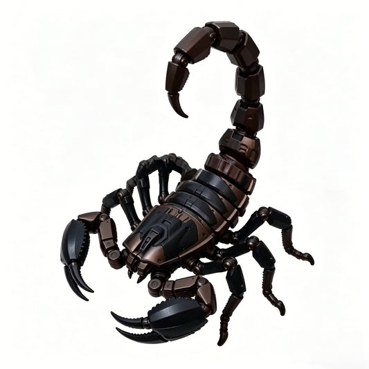 ⚙️Premium Transforming Mechanical Insect Desk Toy – Scorpion