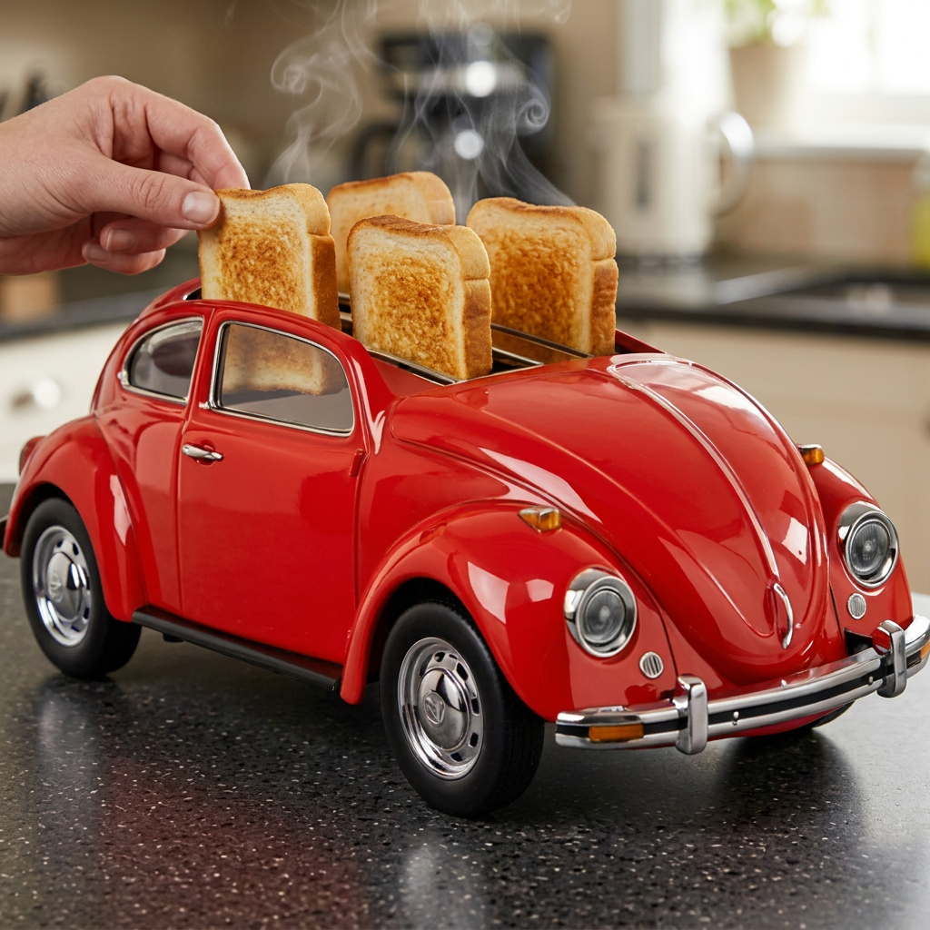 The Whimsical Toaster – Playful Kitchen Appliance for Cozy Breakfasts & Unique Home Decor