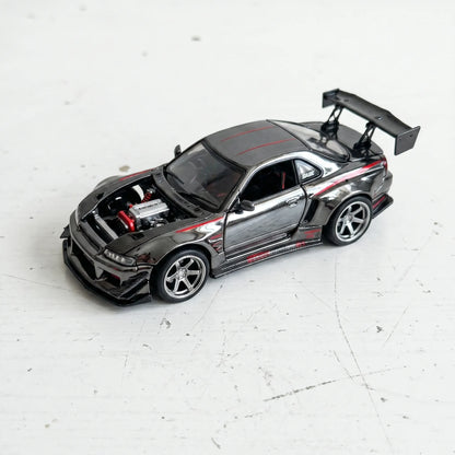 🚗 Ultimate Speed Level Transform Toy –Supercar(Grey)