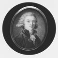 Portrait of a Man by Joseph Boze - Classic Art canvas print