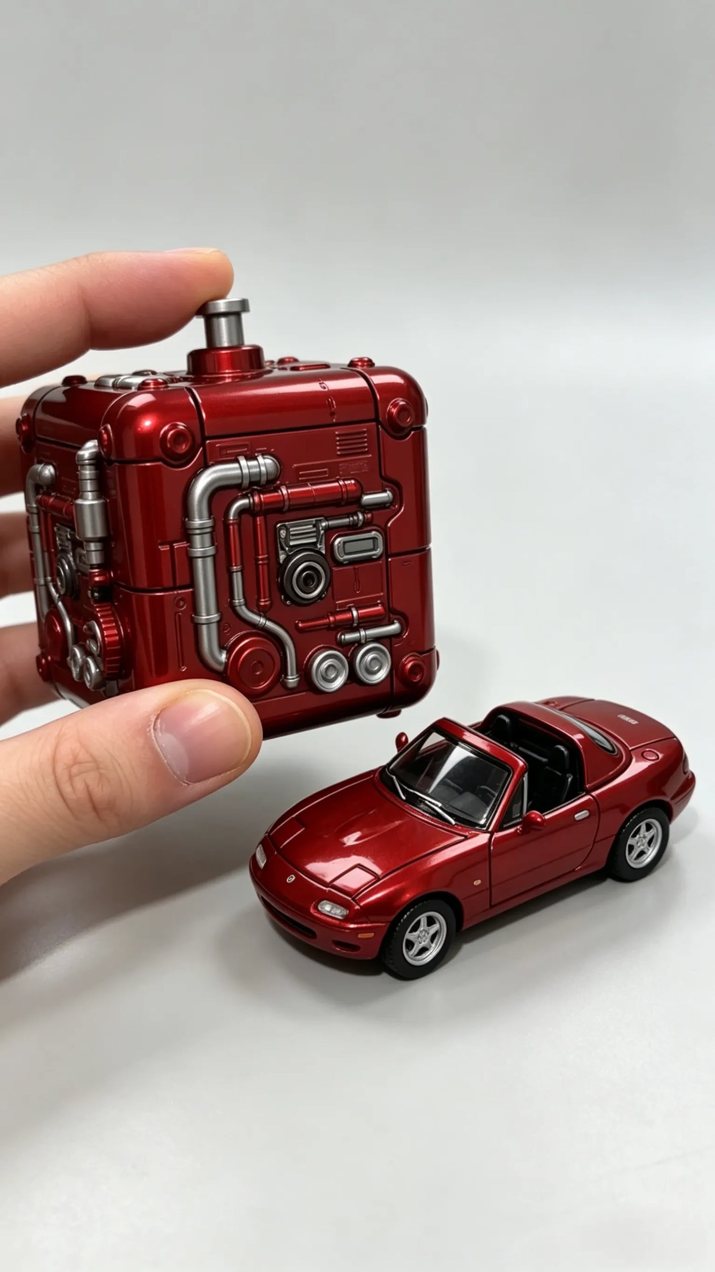 🚗 Ultimate Speed Level Transform Toy – Supercar(RED)