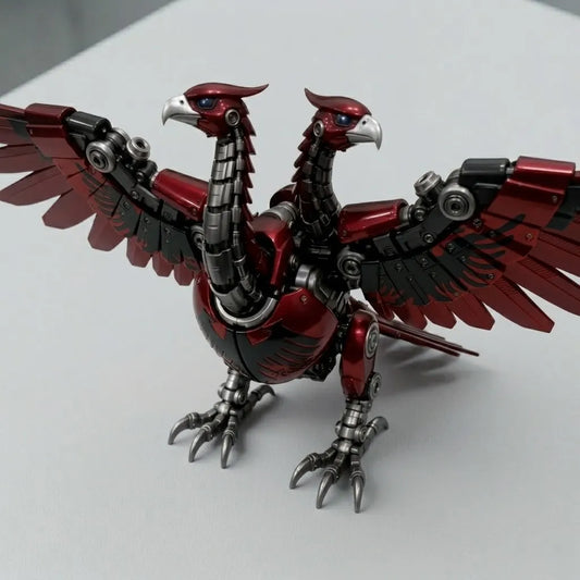🚗 Ultimate Speed Level Transform Toy -Albania-Two-headed Bird