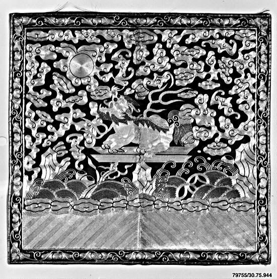 Rank Badge with Lion by  - Classic Art canvas print