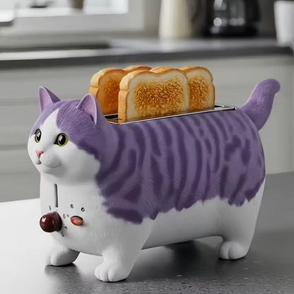 The Whimsical Toaster – Playful Kitchen Appliance for Cozy Breakfasts & Unique Home Decor