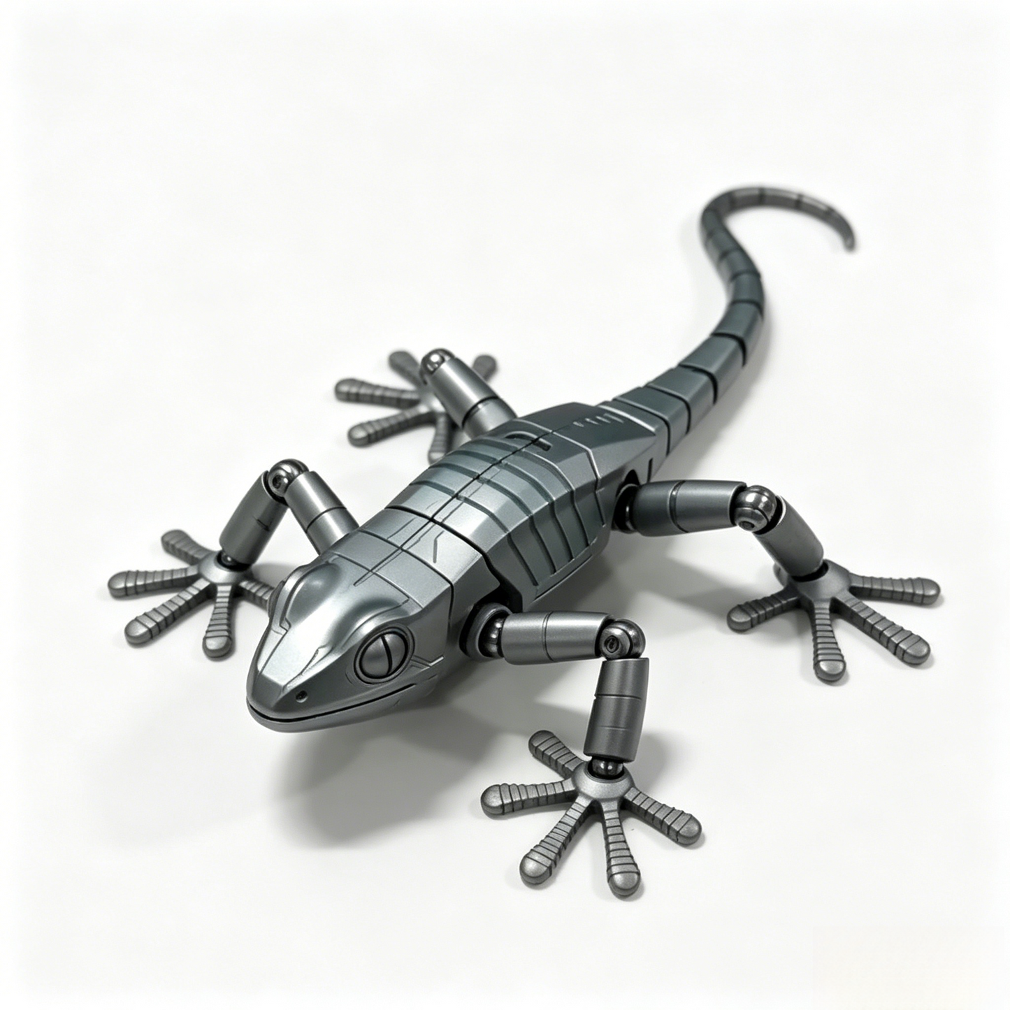 ⚙️ Transforming Mechanical Beast Desk Toy – Futuristic Metal Insect Sculpture 🐞✨