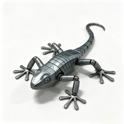 ⚙️ Transforming Mechanical Beast Desk Toy – Futuristic Metal Insect Sculpture 🐞✨