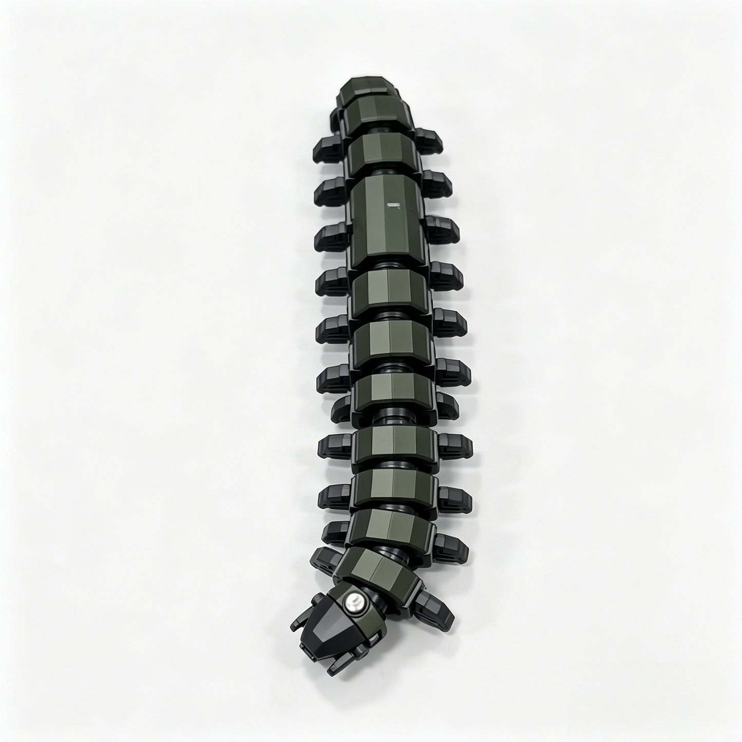⚙️Premium Transforming Mechanical Insect Desk Toy – Caterpillar