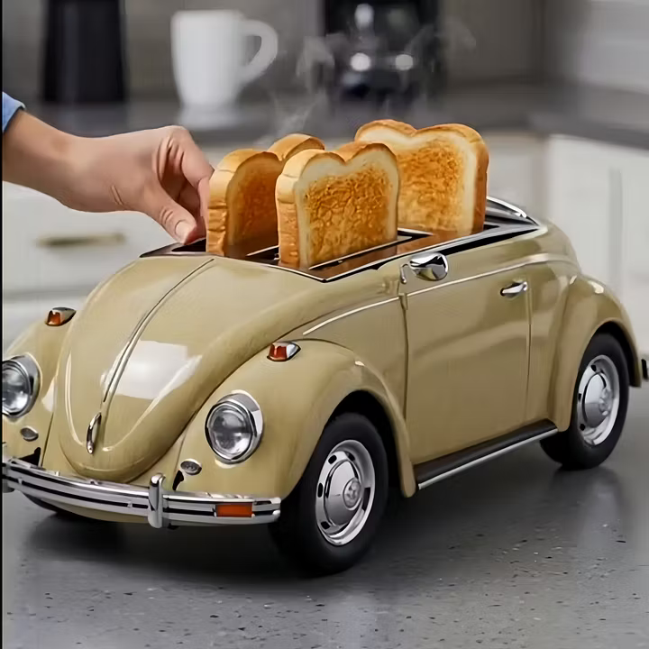 The Whimsical Toaster – Playful Kitchen Appliance for Cozy Breakfasts & Unique Home Decor