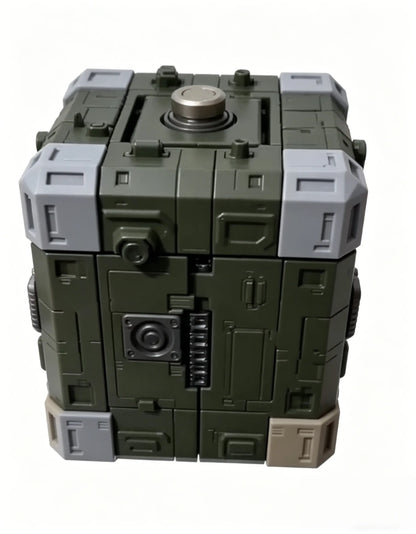 🚗 Ultimate Speed Level Transform Toy – Cube to Car / Jet / Spacecraft/Tank