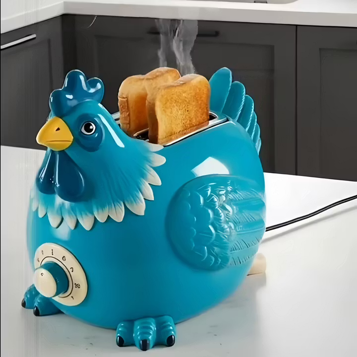 The Whimsical Toaster – Playful Kitchen Appliance for Cozy Breakfasts & Unique Home Decor