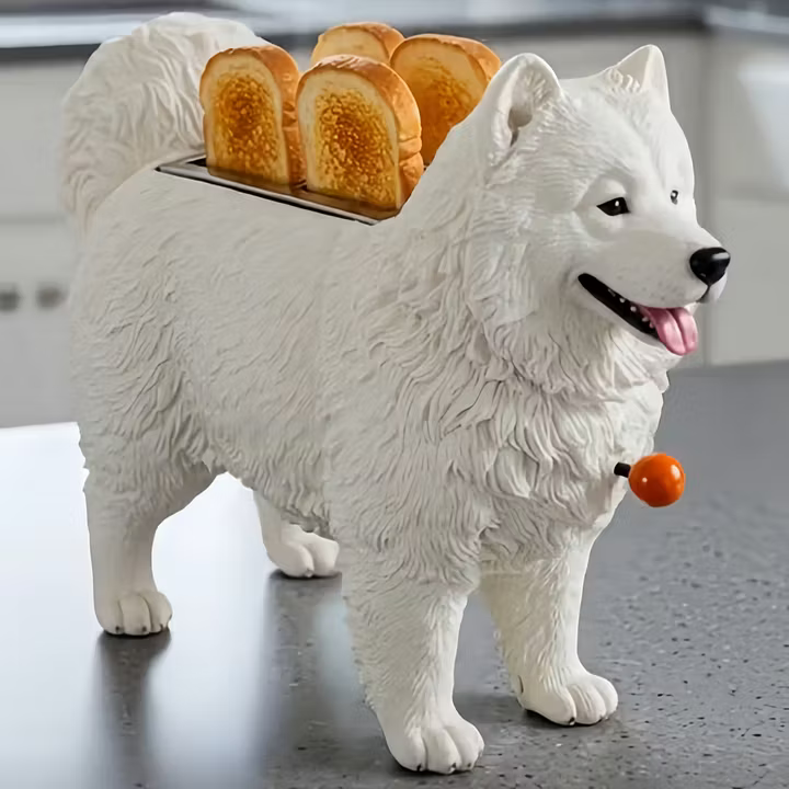 The Whimsical Toaster – Playful Kitchen Appliance for Cozy Breakfasts & Unique Home Decor