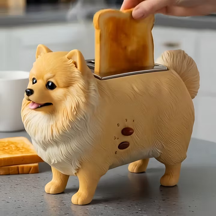 The Whimsical Toaster – Playful Kitchen Appliance for Cozy Breakfasts & Unique Home Decor