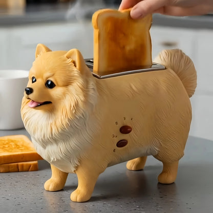 Creative 4-Slice Toaster | Cute Aesthetic Kitchen Appliance for Cozy Breakfast & Unique Home Decor-2