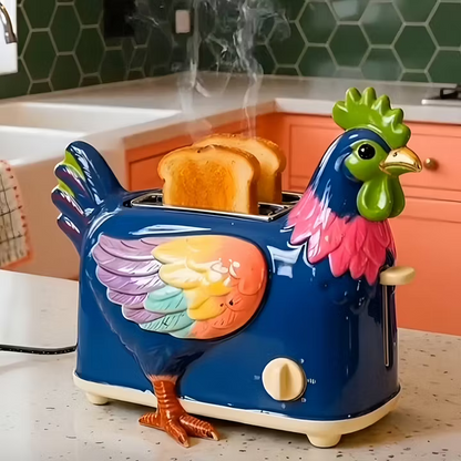 The Whimsical Toaster – Playful Kitchen Appliance for Cozy Breakfasts & Unique Home Decor