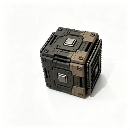 🚗 Ultimate Speed Level Transform Toy – Cube to Car / Jet / Spacecraft/Tank