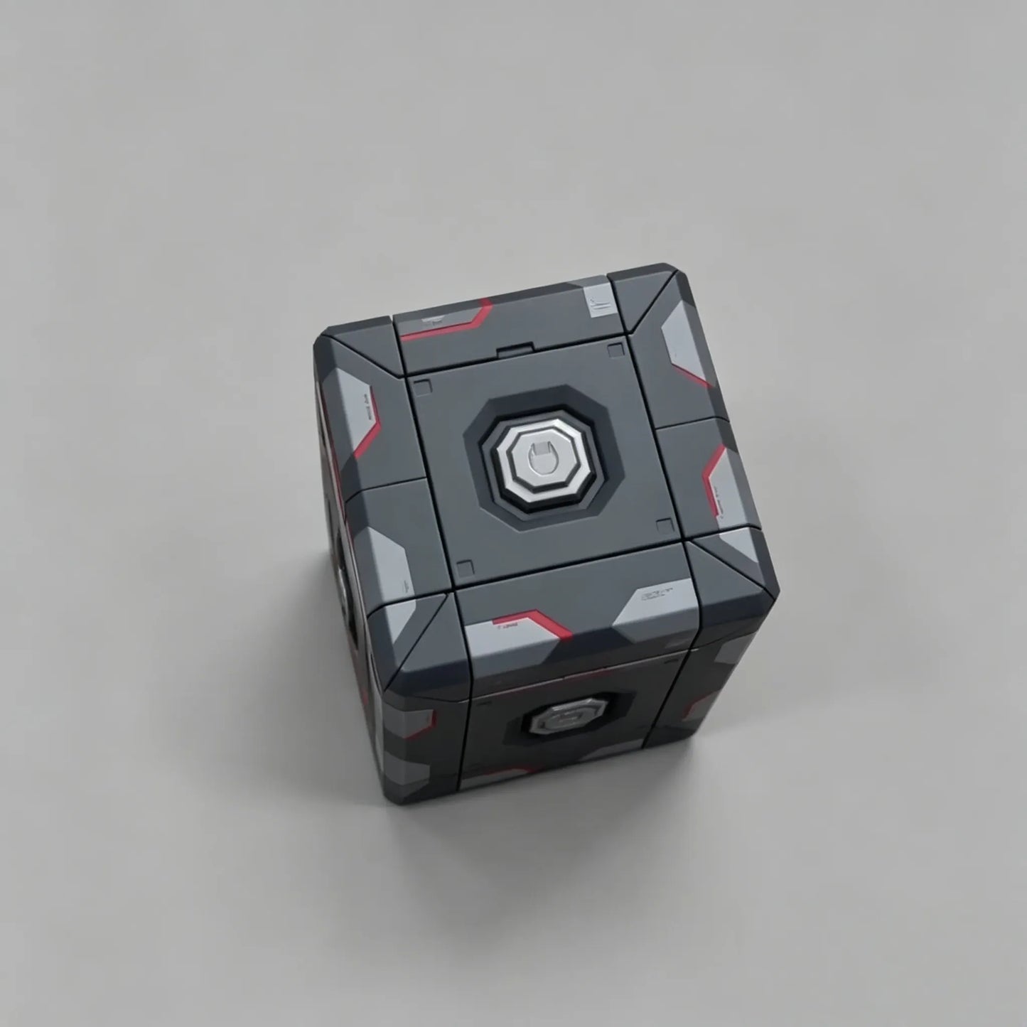 🚗 Ultimate Speed Level Transform Toy – Cube to Car / Jet / Spacecraft/Tank