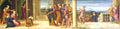 The Legend of the Infant Servius Tullius by Bonifacio de' Pitati (Bonifacio Veronese) - Oil Painting canvas print