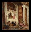 The Opium Smokers by Georges Clairin - Oil Painting canvas print